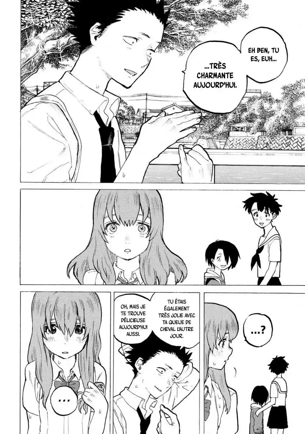 Read Koe no Katachi (FR) Manga Online