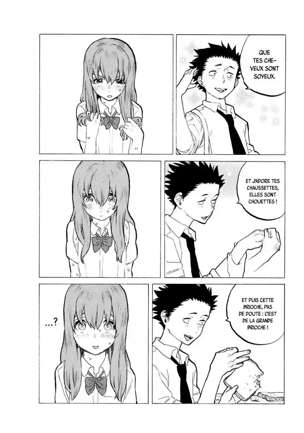 Read Koe no Katachi (FR) Manga Online