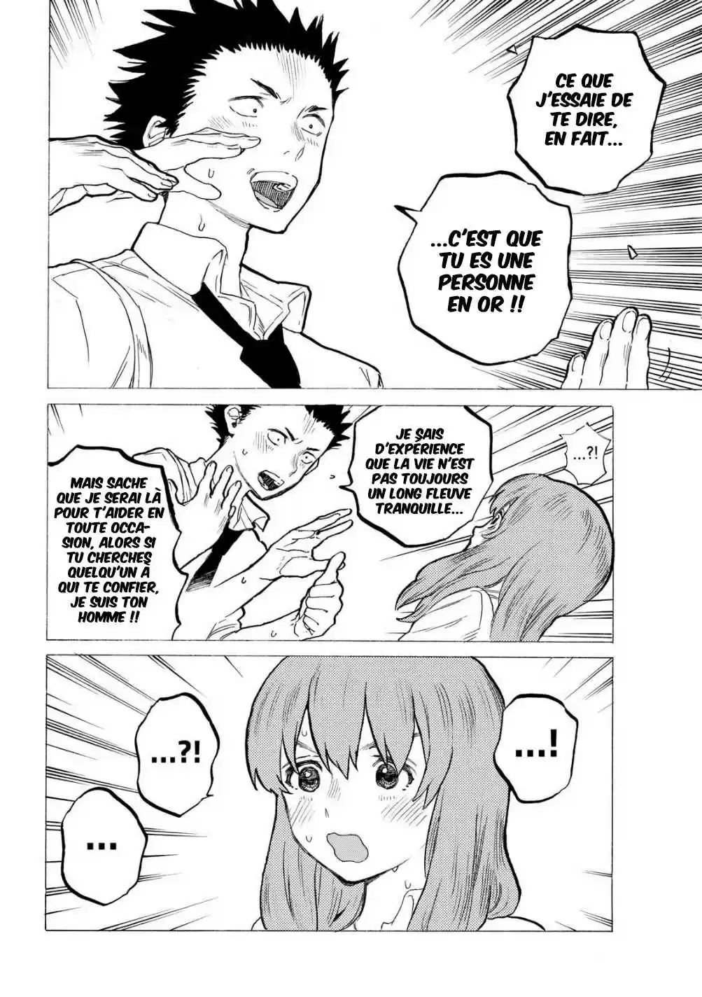 Read Koe no Katachi (FR) Manga Online