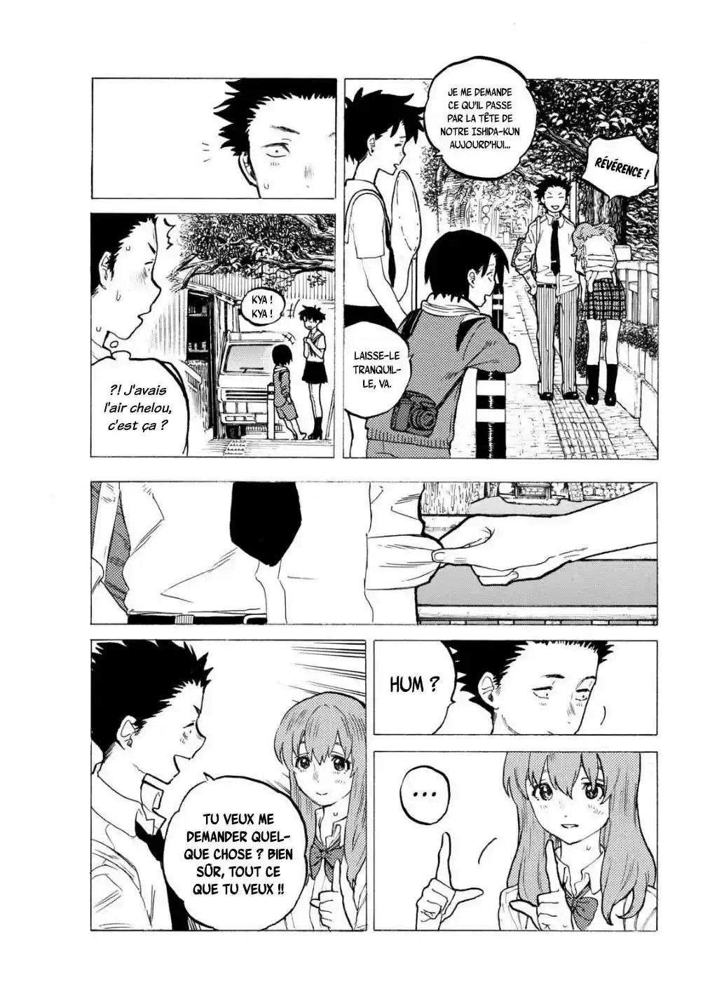 Read Koe no Katachi (FR) Manga Online
