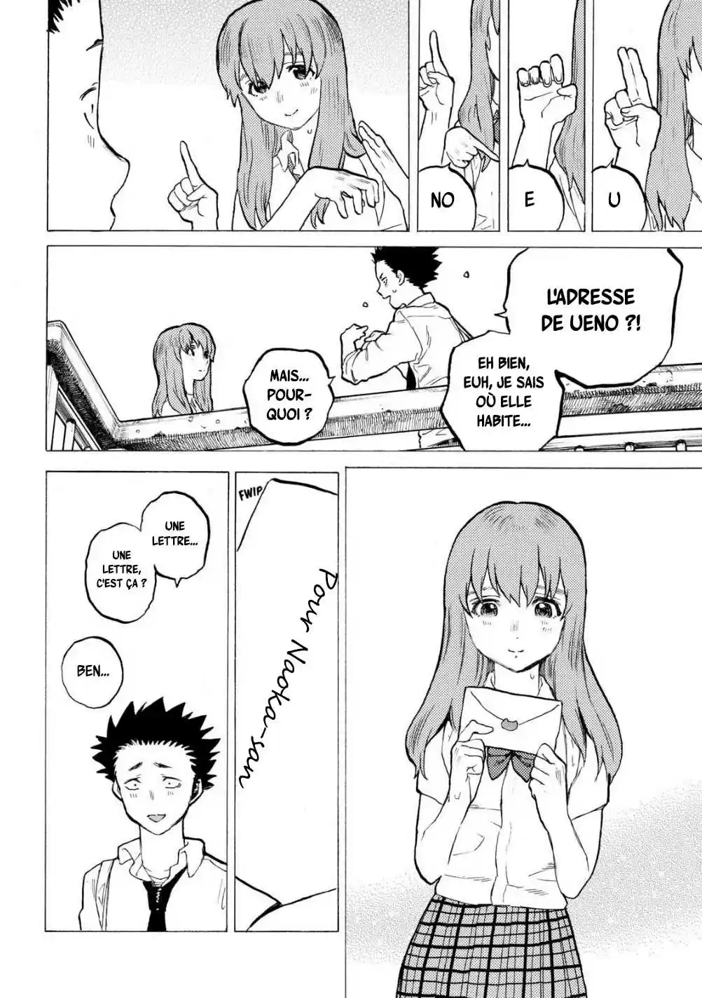 Read Koe no Katachi (FR) Manga Online
