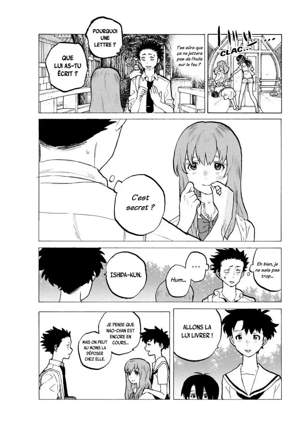 Read Koe no Katachi (FR) Manga Online