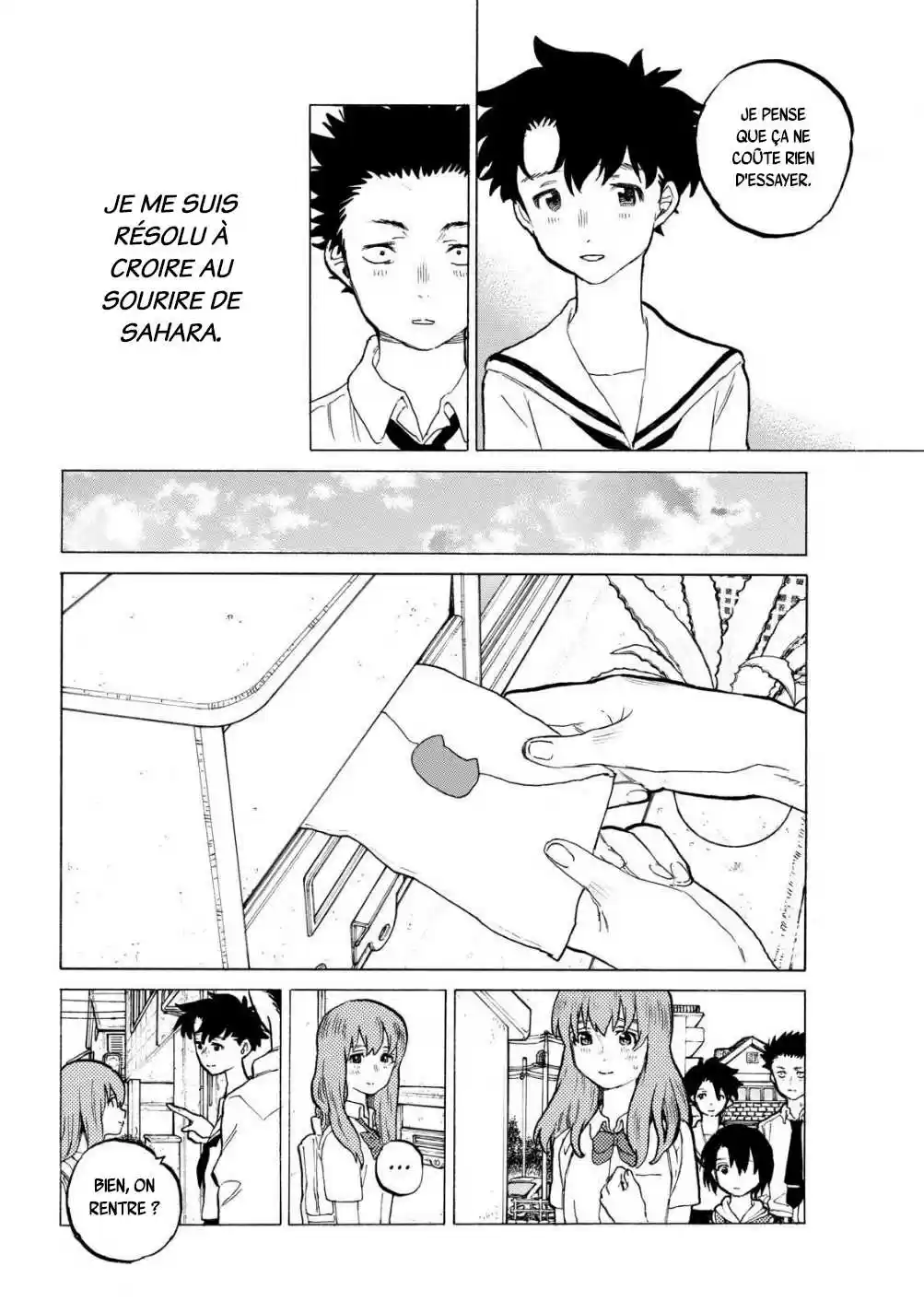Read Koe no Katachi (FR) Manga Online