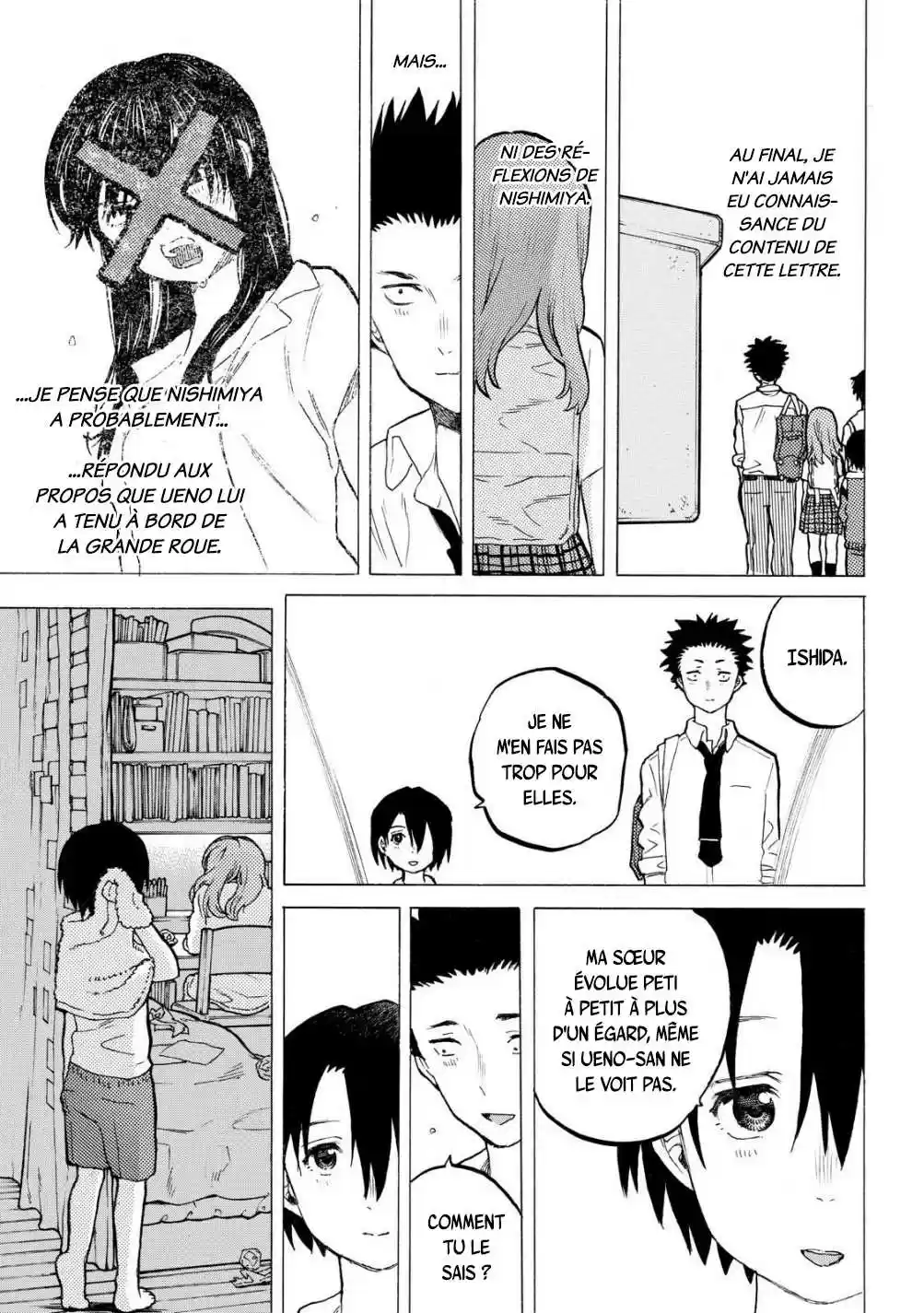 Read Koe no Katachi (FR) Manga Online