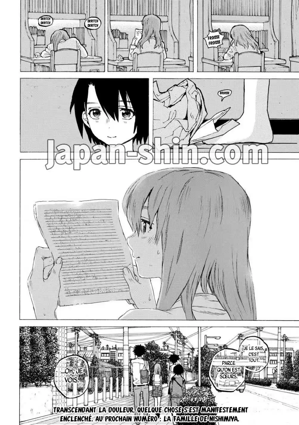 Read Koe no Katachi (FR) Manga Online