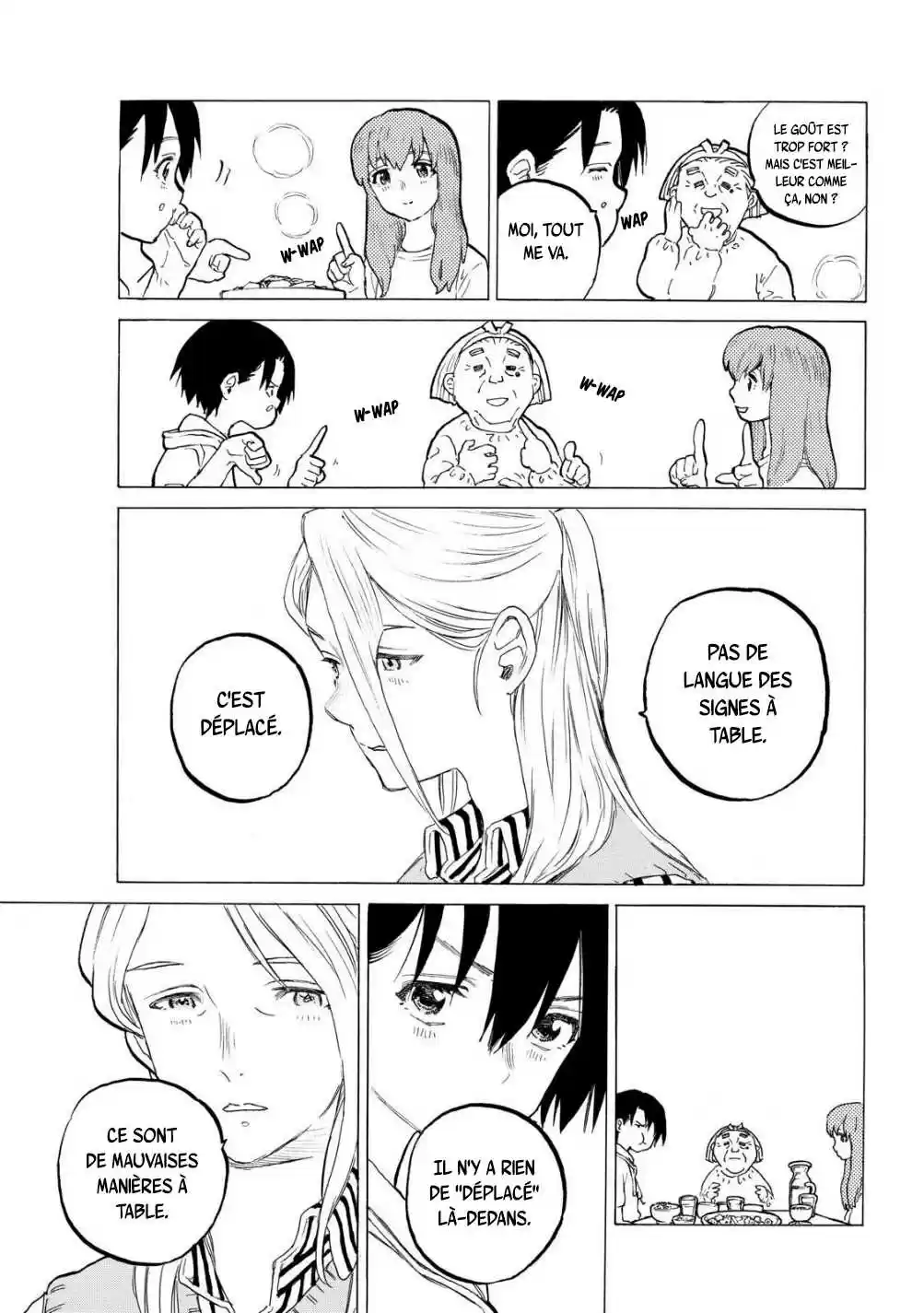 Read Koe no Katachi (FR) Manga Online