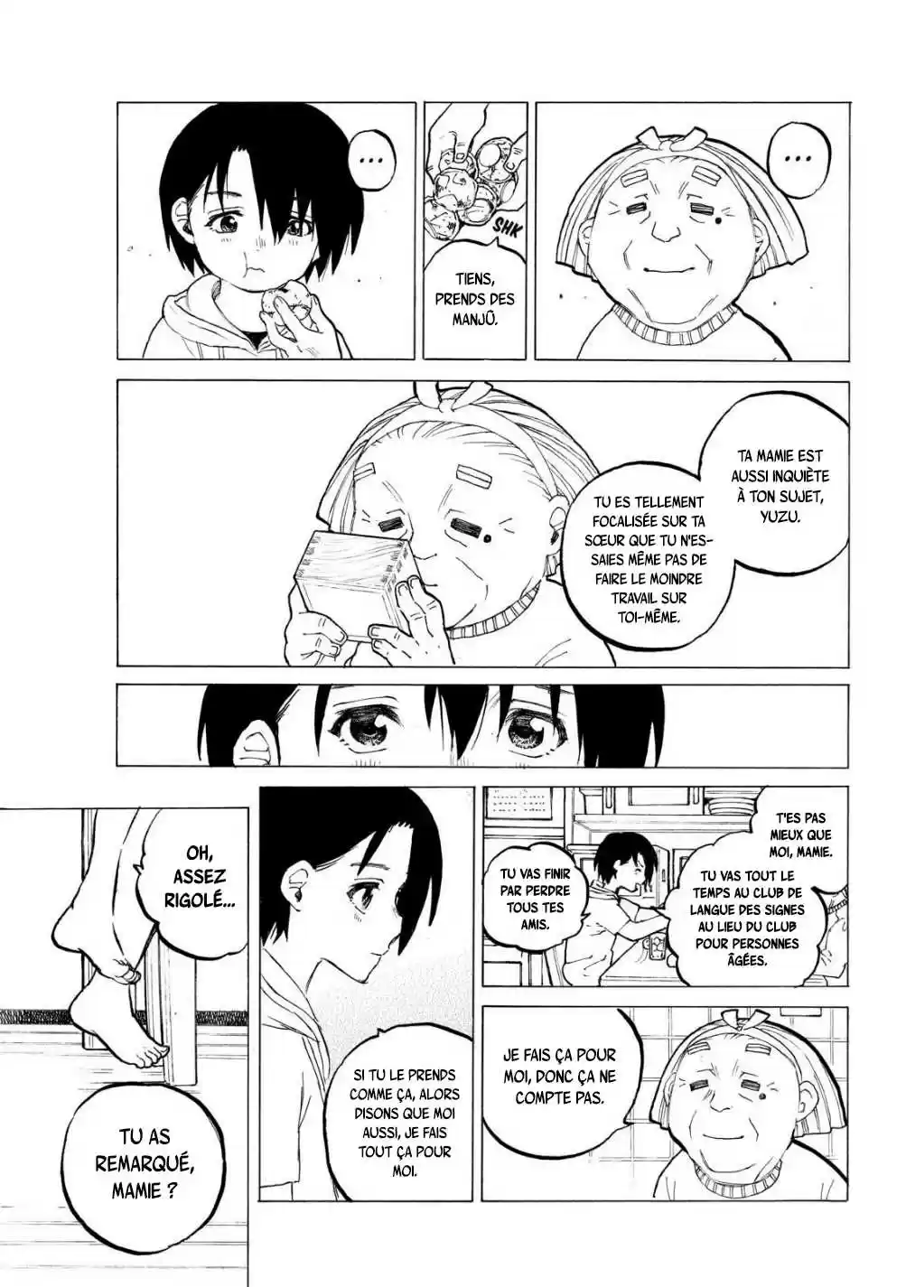 Read Koe no Katachi (FR) Manga Online