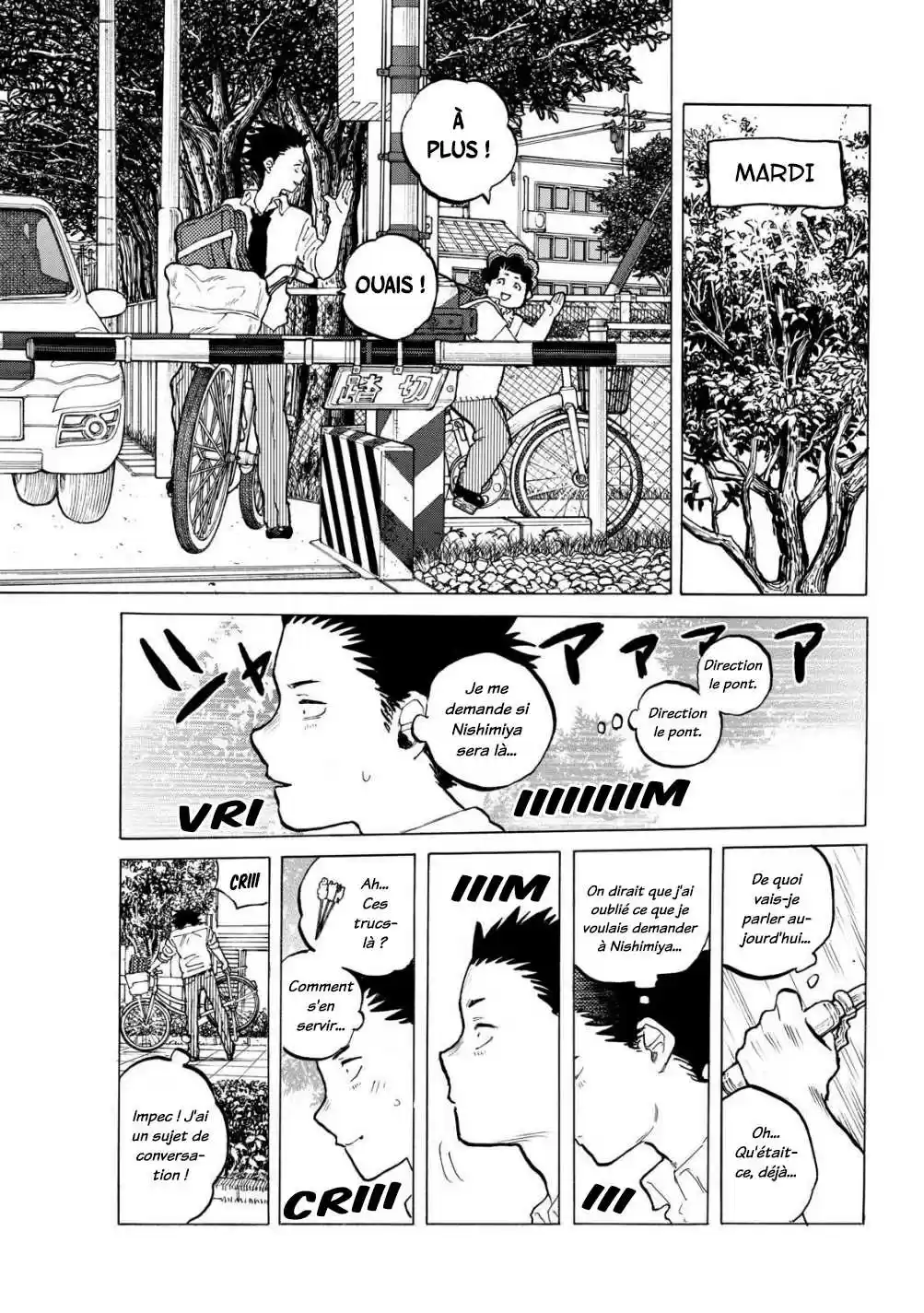 Read Koe no Katachi (FR) Manga Online