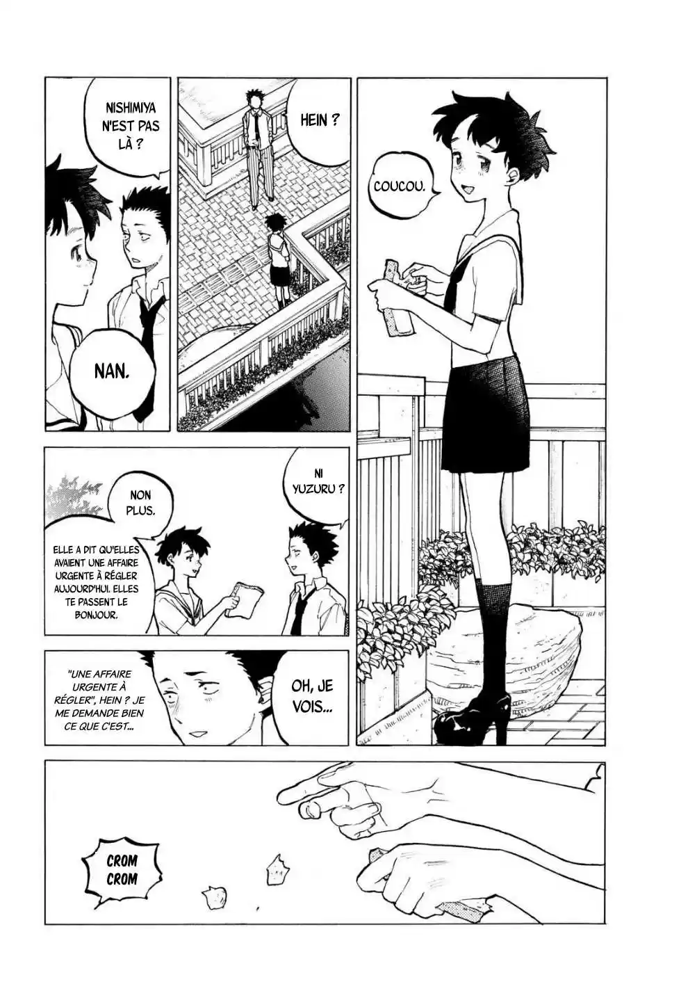 Read Koe no Katachi (FR) Manga Online