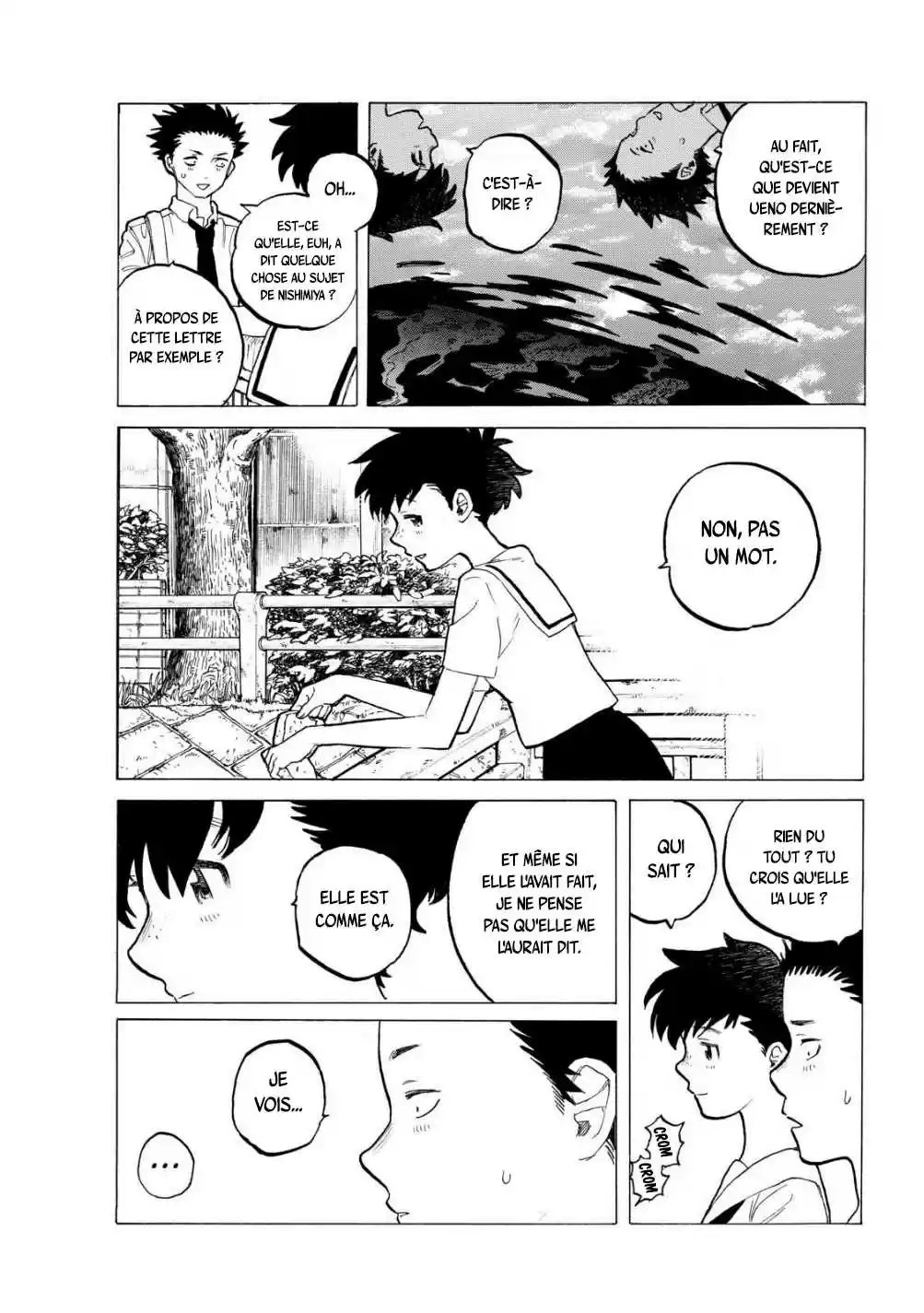 Read Koe no Katachi (FR) Manga Online