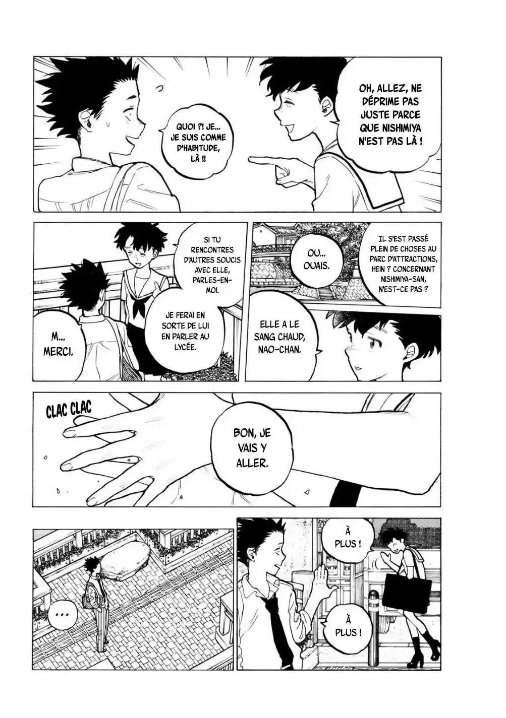 Read Koe no Katachi (FR) Manga Online