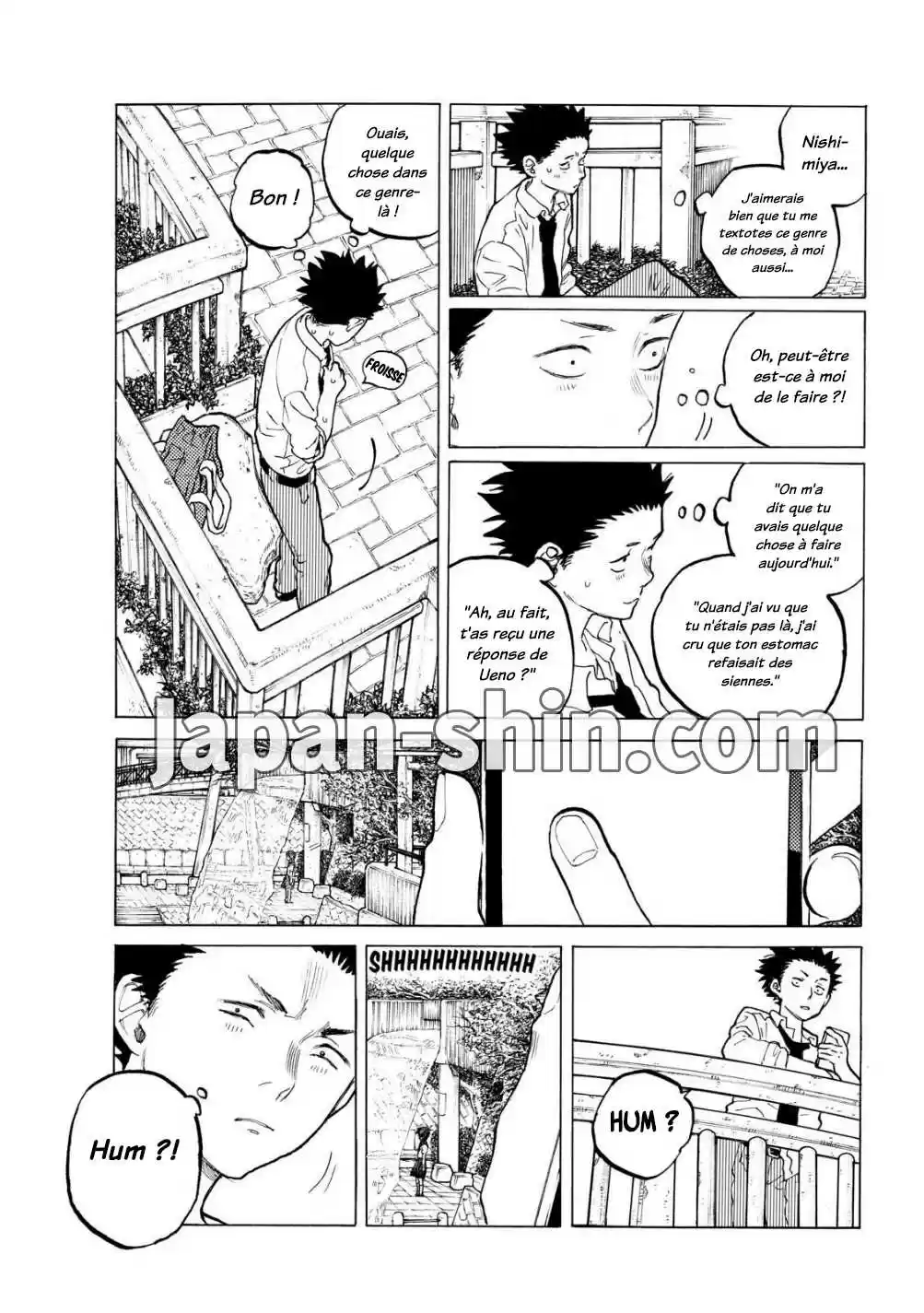 Read Koe no Katachi (FR) Manga Online