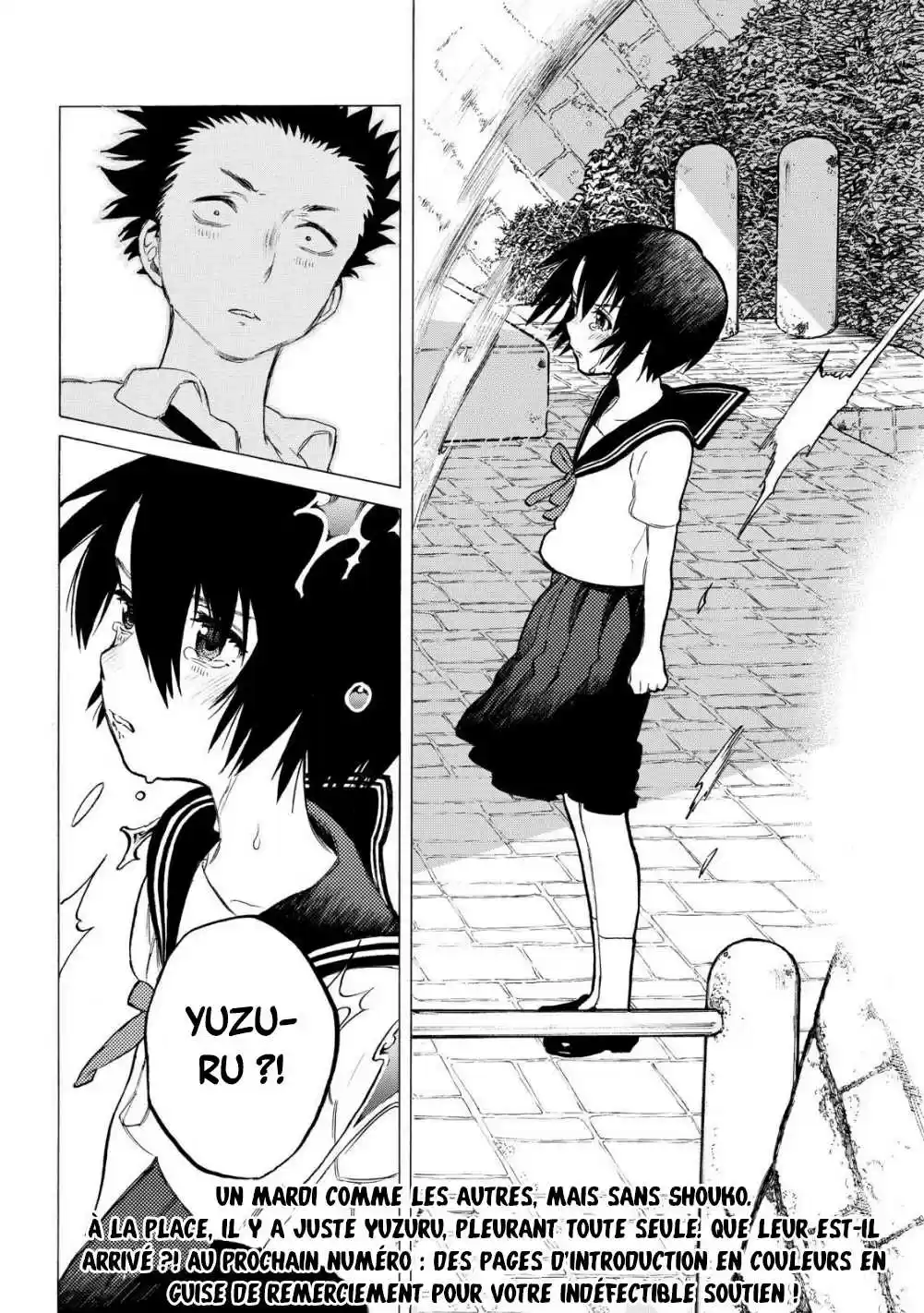 Read Koe no Katachi (FR) Manga Online