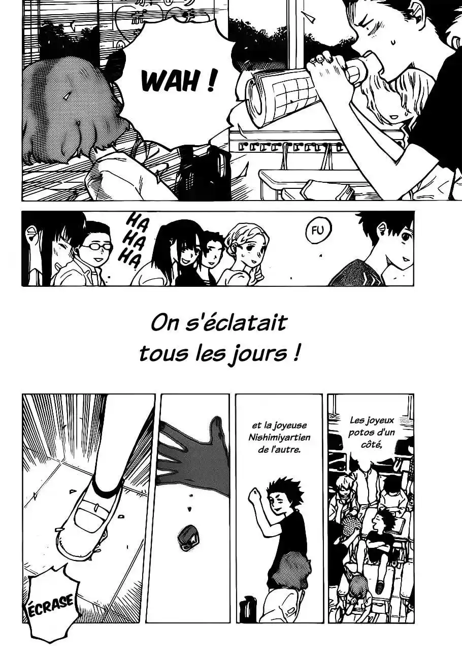 Read Koe no Katachi (FR) Manga Online