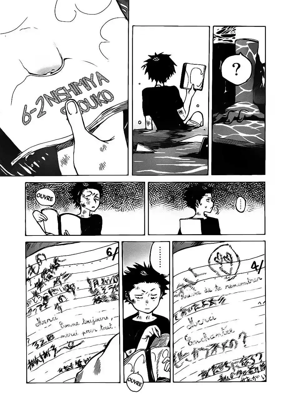 Read Koe no Katachi (FR) Manga Online