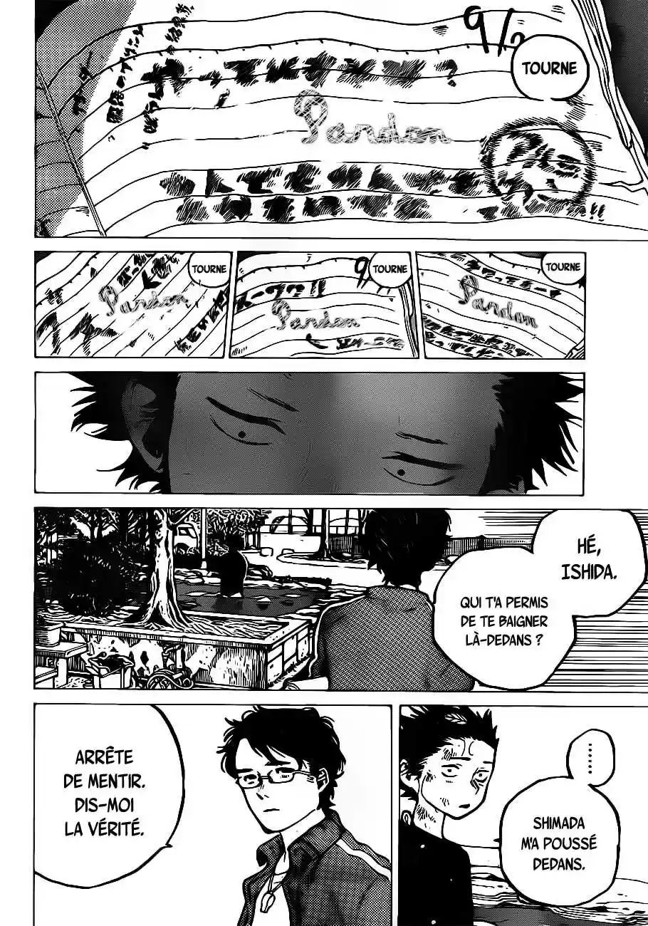 Read Koe no Katachi (FR) Manga Online