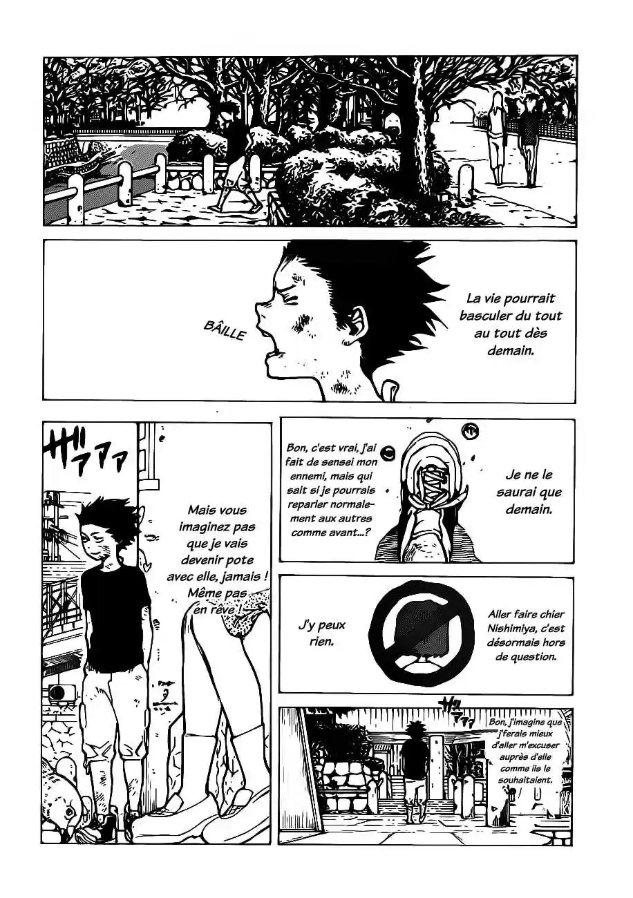Read Koe no Katachi (FR) Manga Online