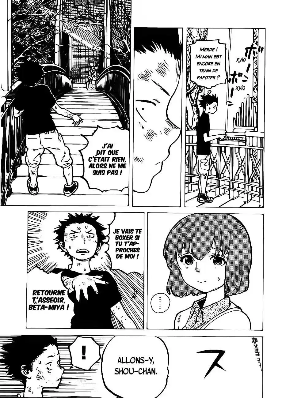 Read Koe no Katachi (FR) Manga Online