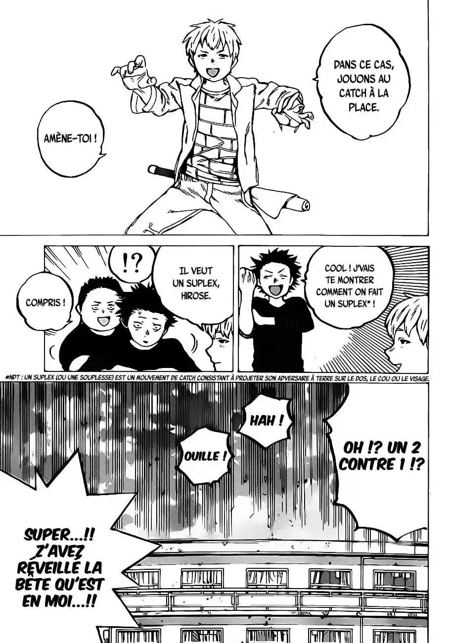 Read Koe no Katachi (FR) Manga Online