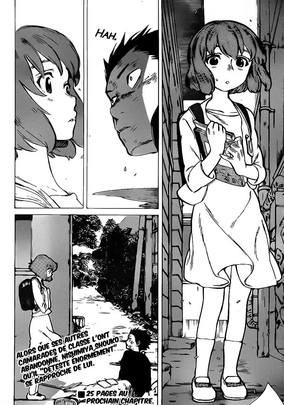 Read Koe no Katachi (FR) Manga Online