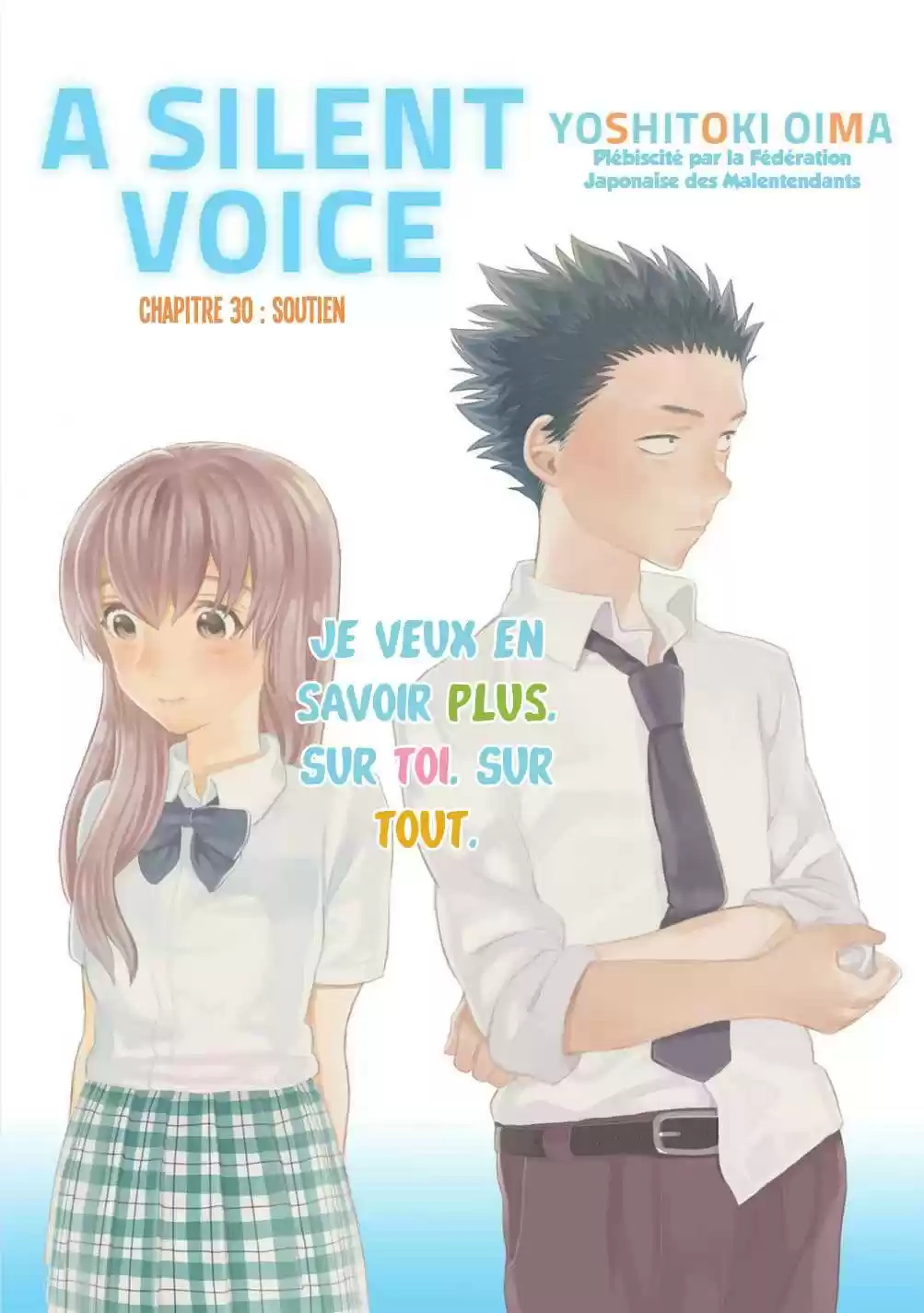 Read Koe no Katachi (FR) Manga Online