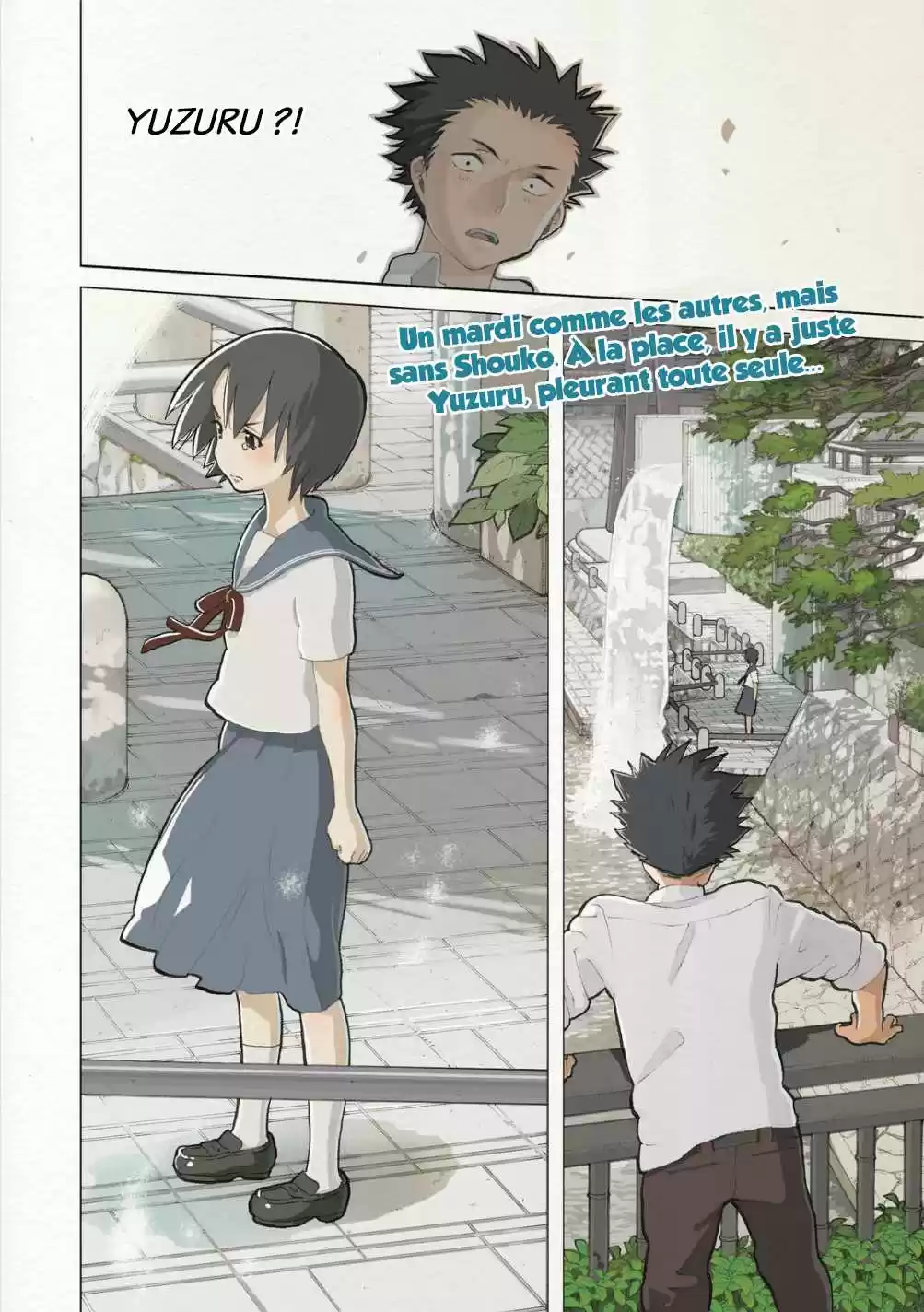 Read Koe no Katachi (FR) Manga Online