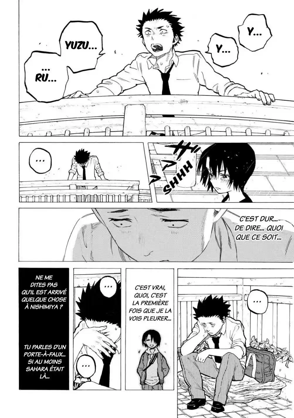Read Koe no Katachi (FR) Manga Online