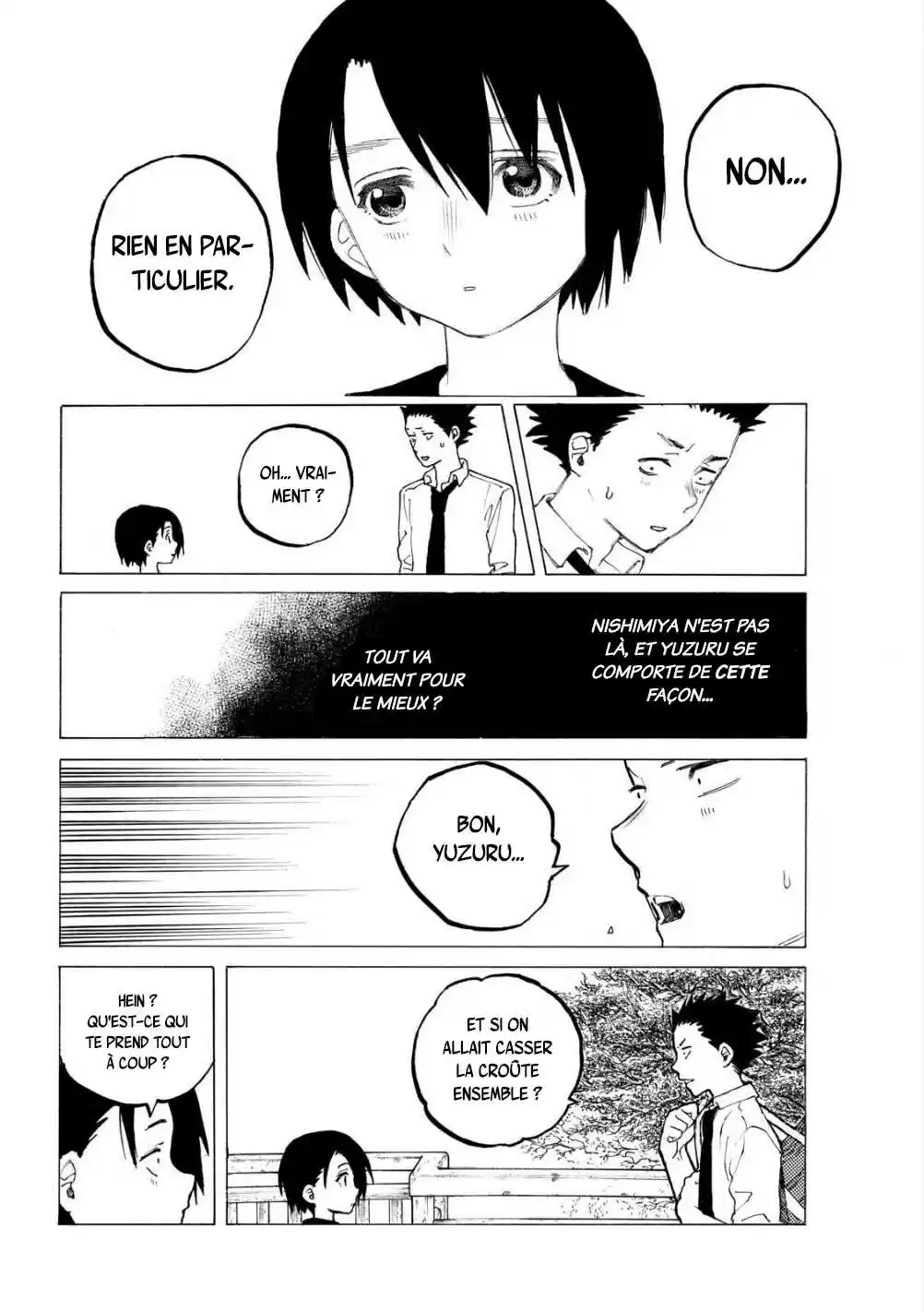 Read Koe no Katachi (FR) Manga Online