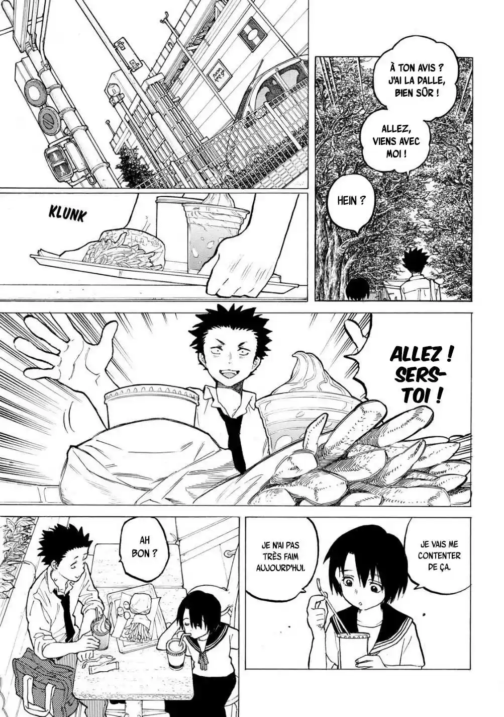Read Koe no Katachi (FR) Manga Online