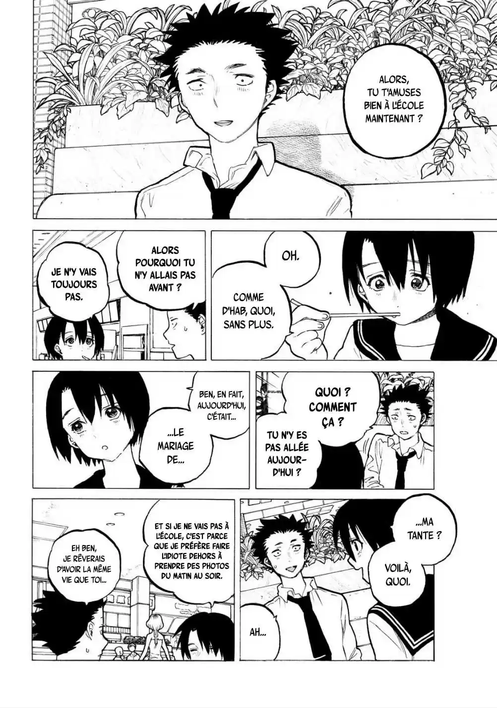 Read Koe no Katachi (FR) Manga Online