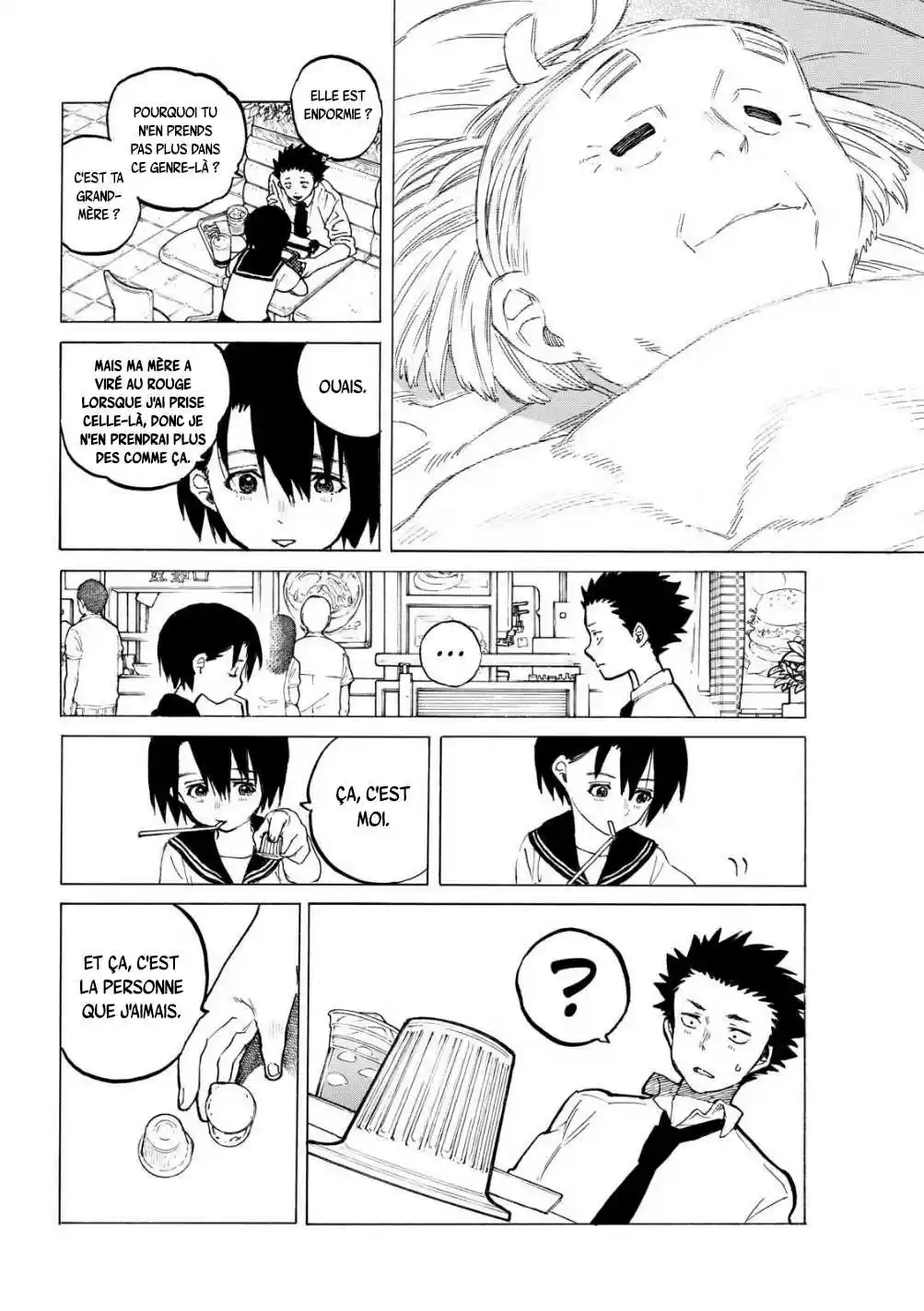 Read Koe no Katachi (FR) Manga Online