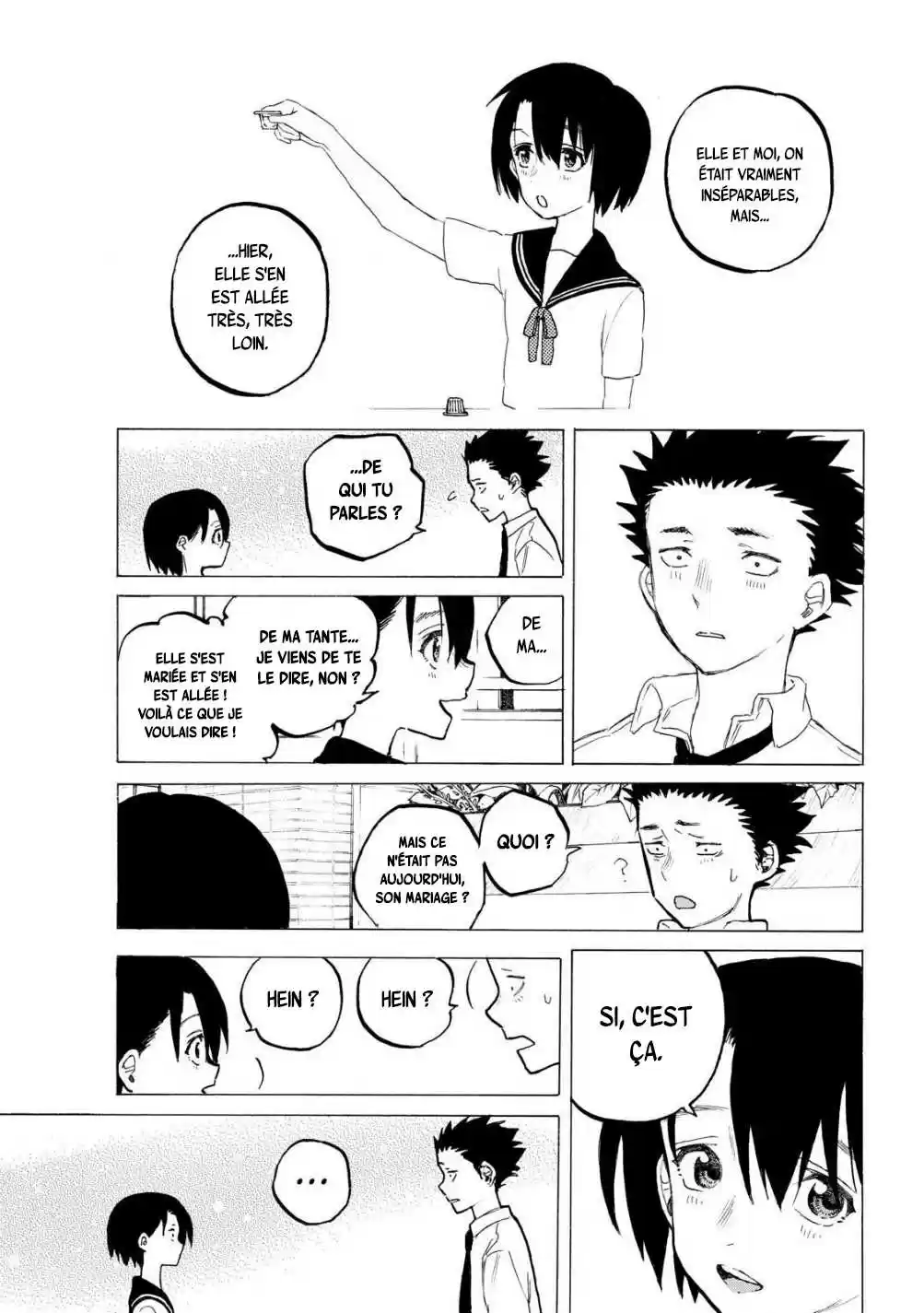 Read Koe no Katachi (FR) Manga Online