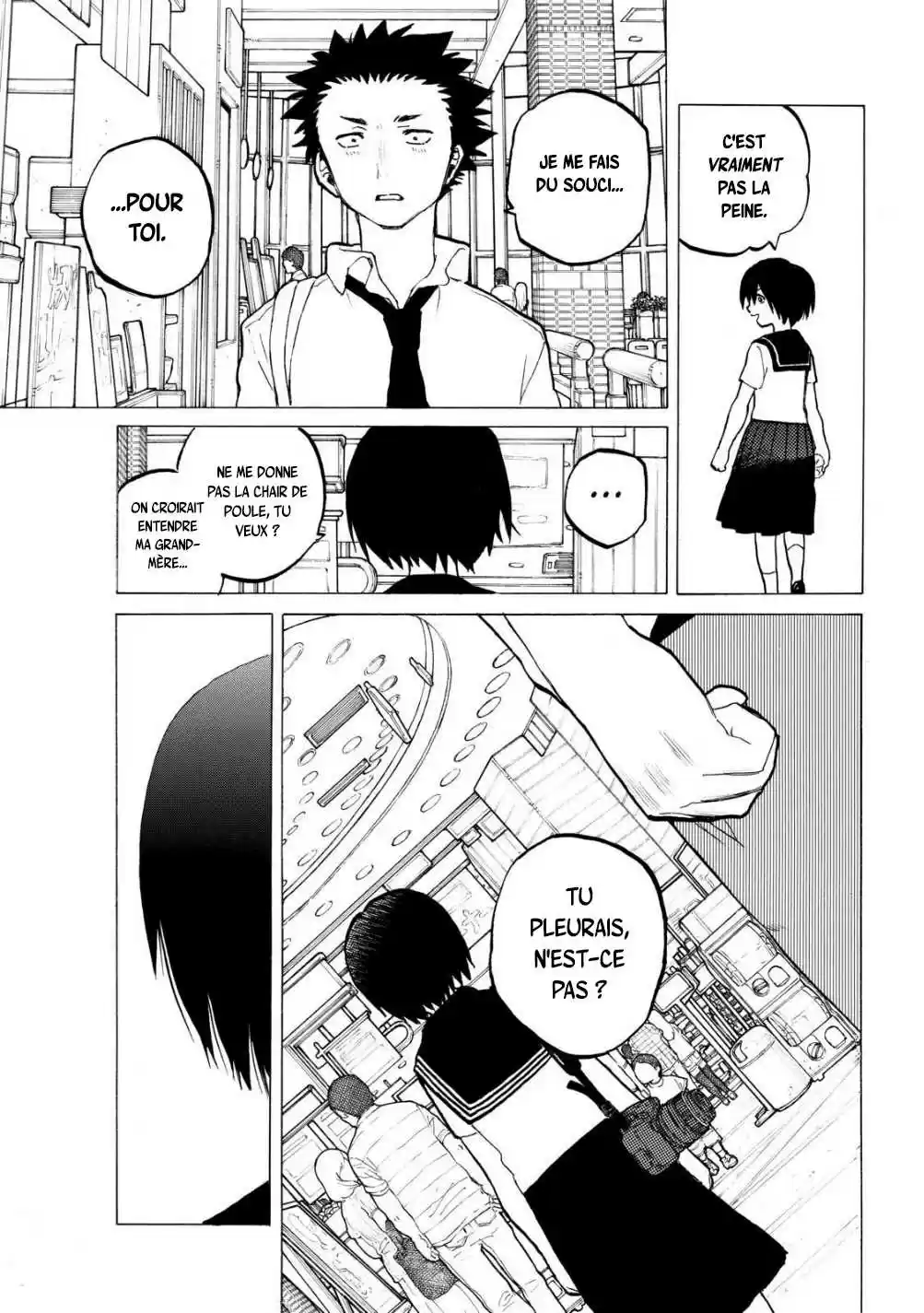 Read Koe no Katachi (FR) Manga Online