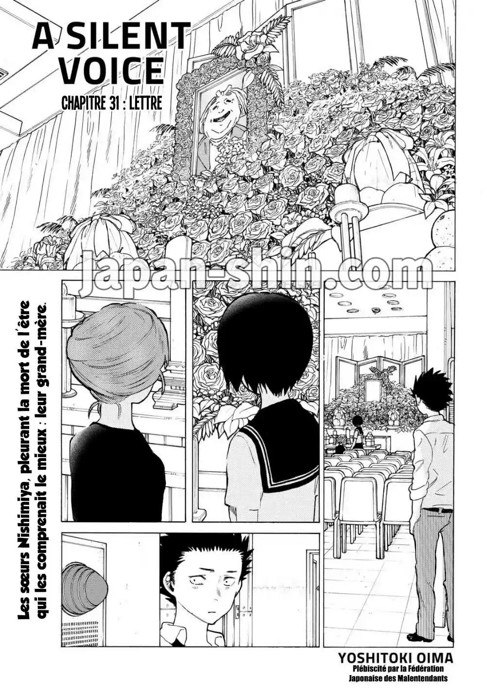 Read Koe no Katachi (FR) Manga Online