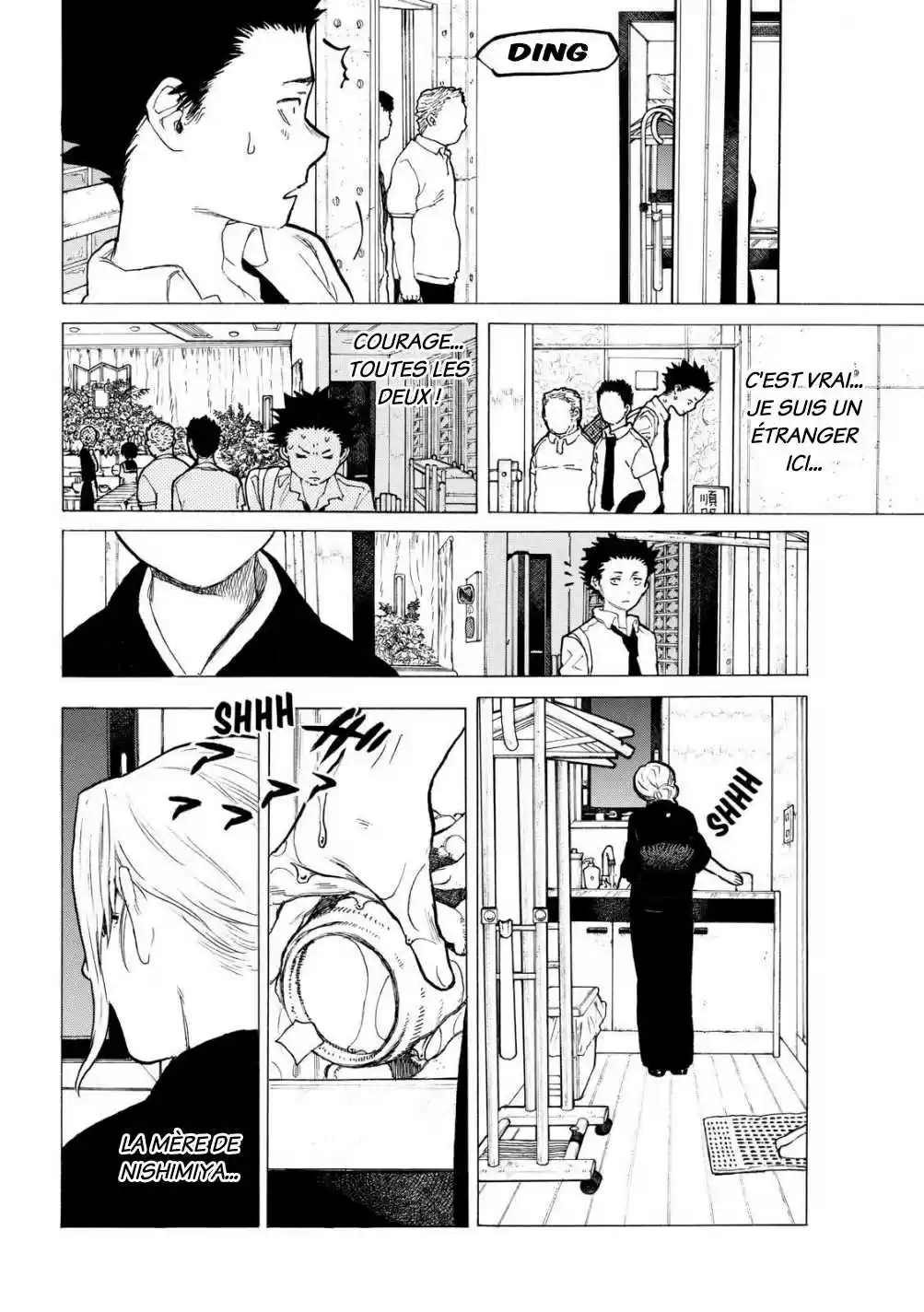 Read Koe no Katachi (FR) Manga Online