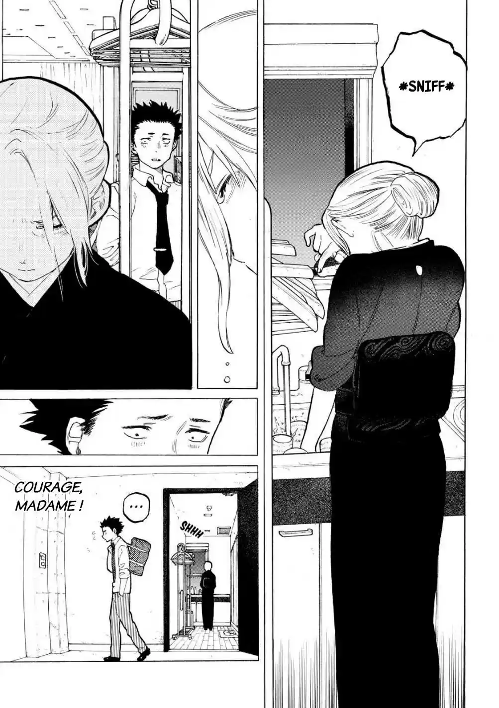 Read Koe no Katachi (FR) Manga Online