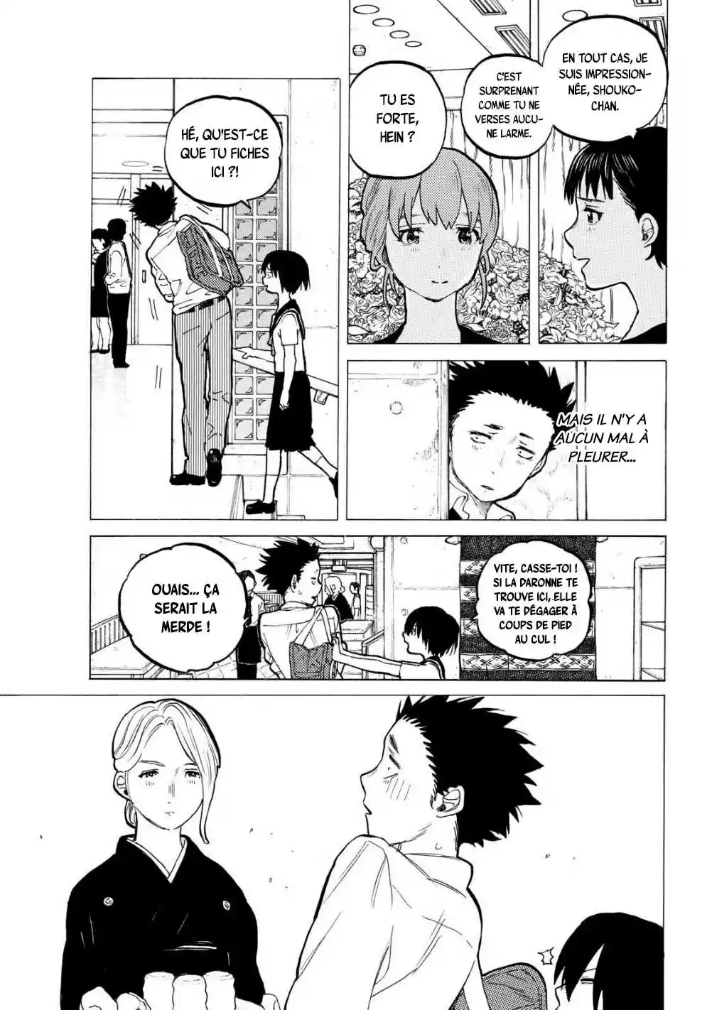 Read Koe no Katachi (FR) Manga Online