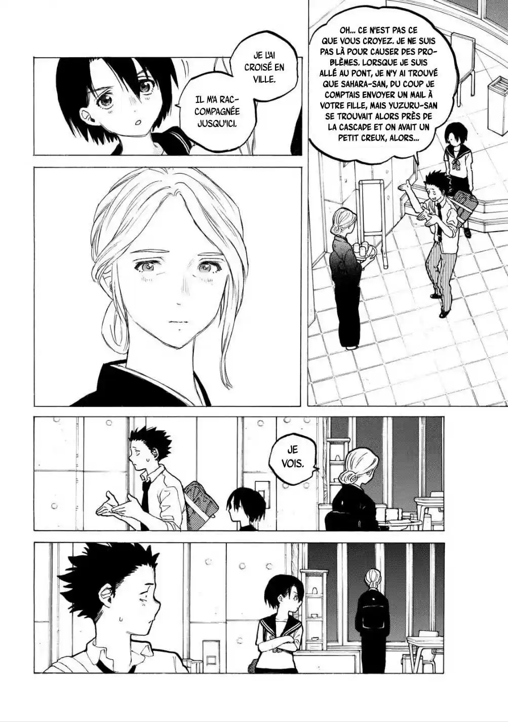 Read Koe no Katachi (FR) Manga Online