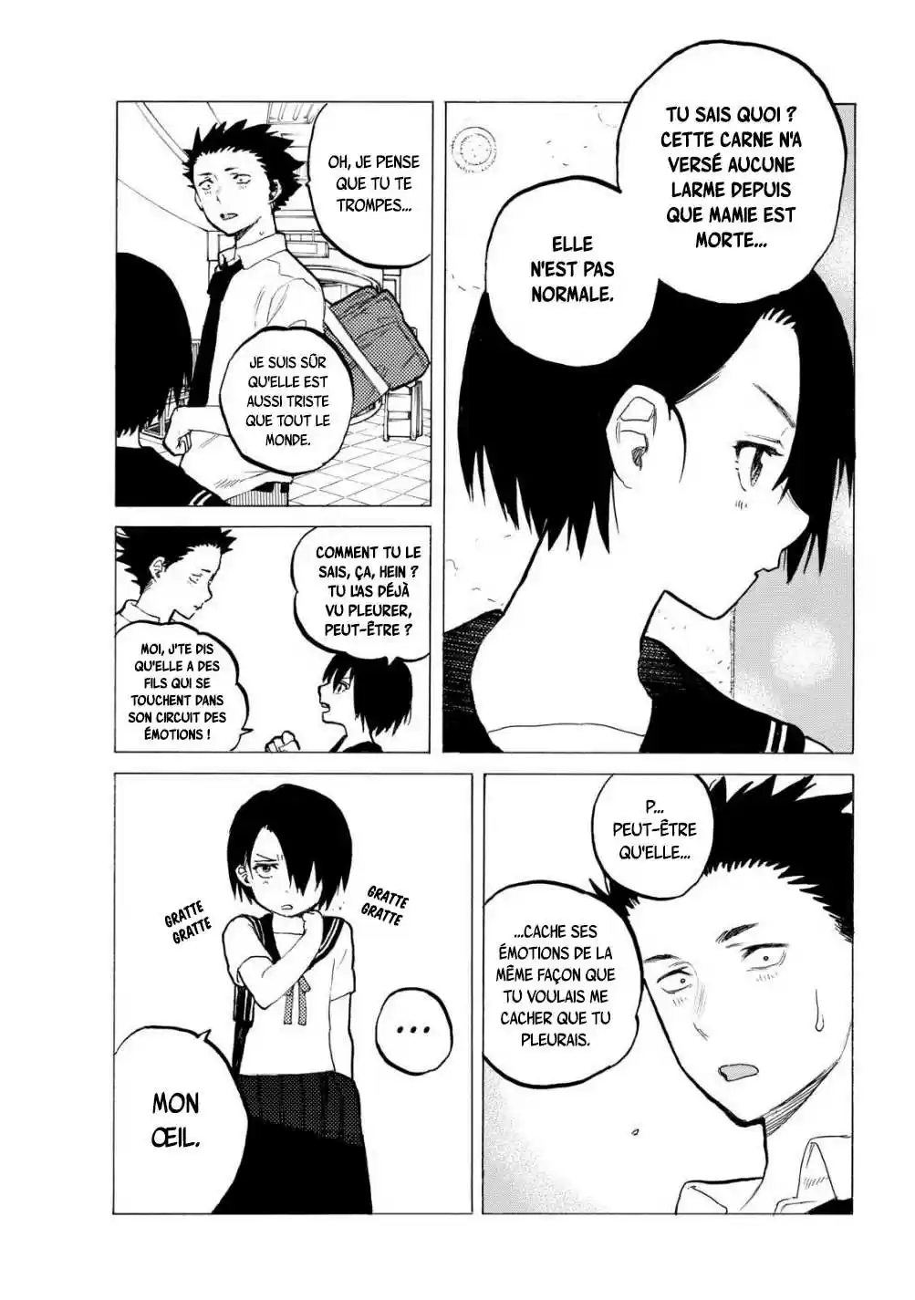 Read Koe no Katachi (FR) Manga Online
