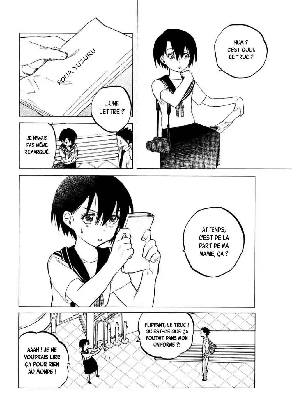 Read Koe no Katachi (FR) Manga Online