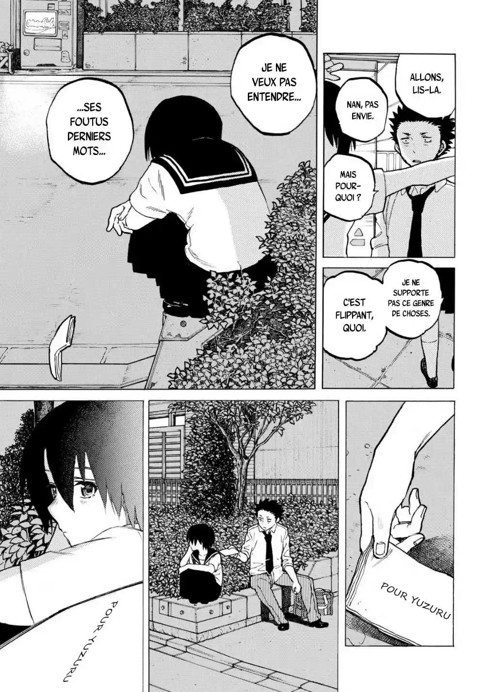 Read Koe no Katachi (FR) Manga Online