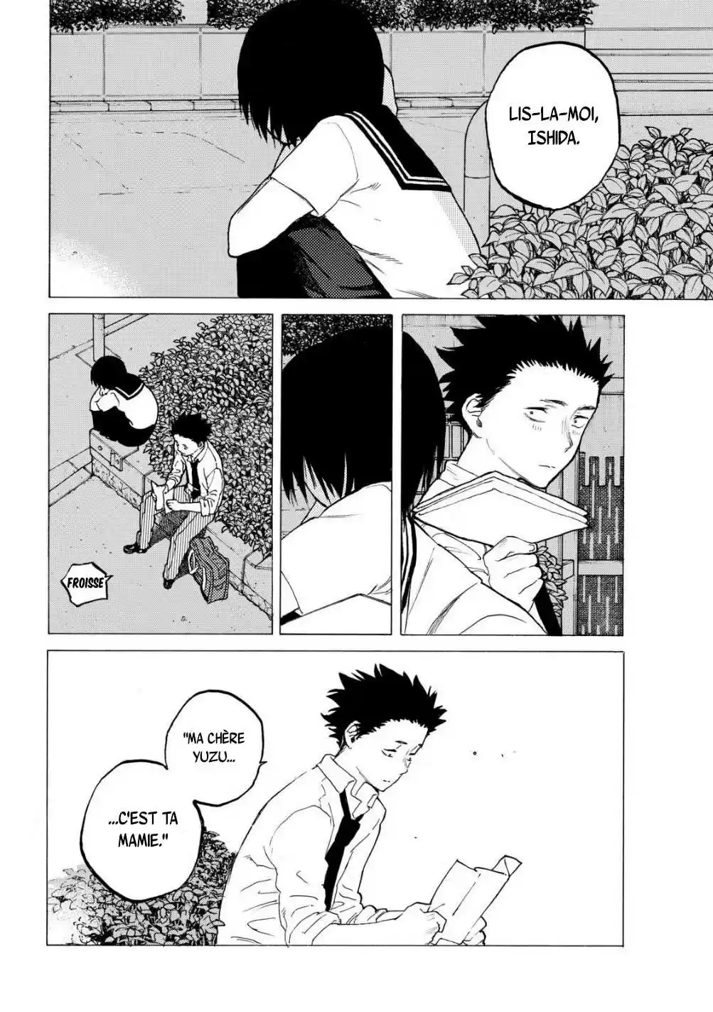 Read Koe no Katachi (FR) Manga Online