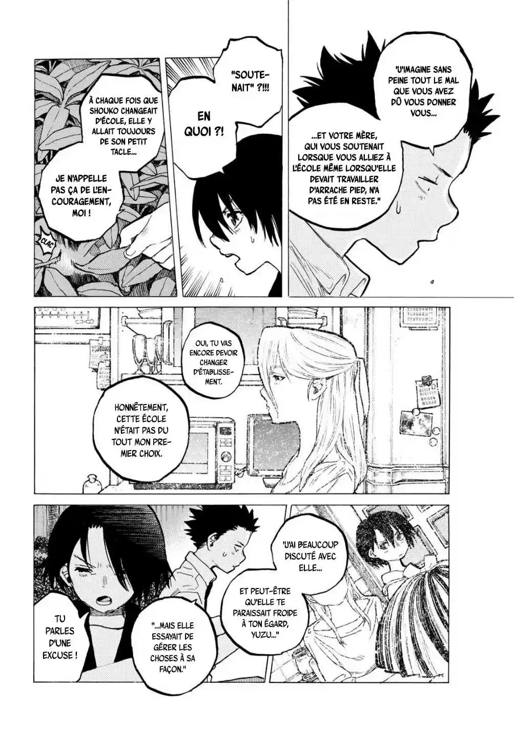 Read Koe no Katachi (FR) Manga Online