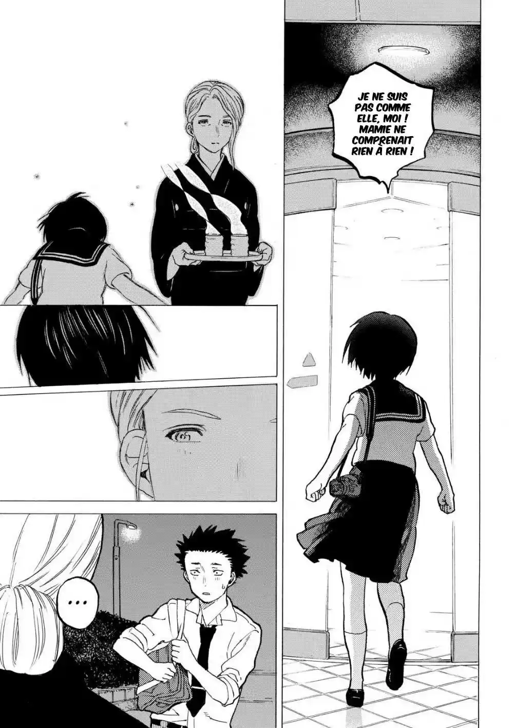 Read Koe no Katachi (FR) Manga Online