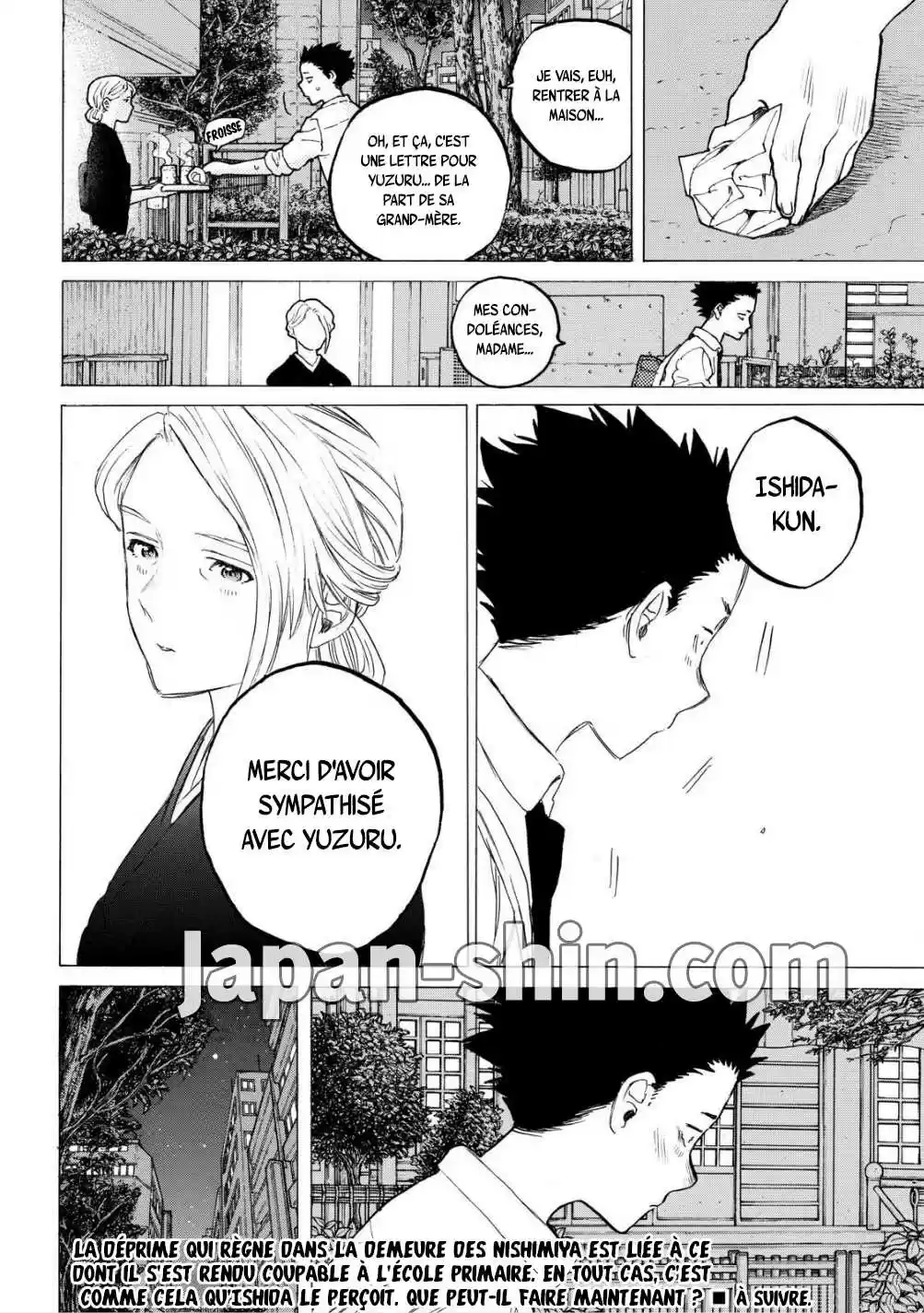 Read Koe no Katachi (FR) Manga Online