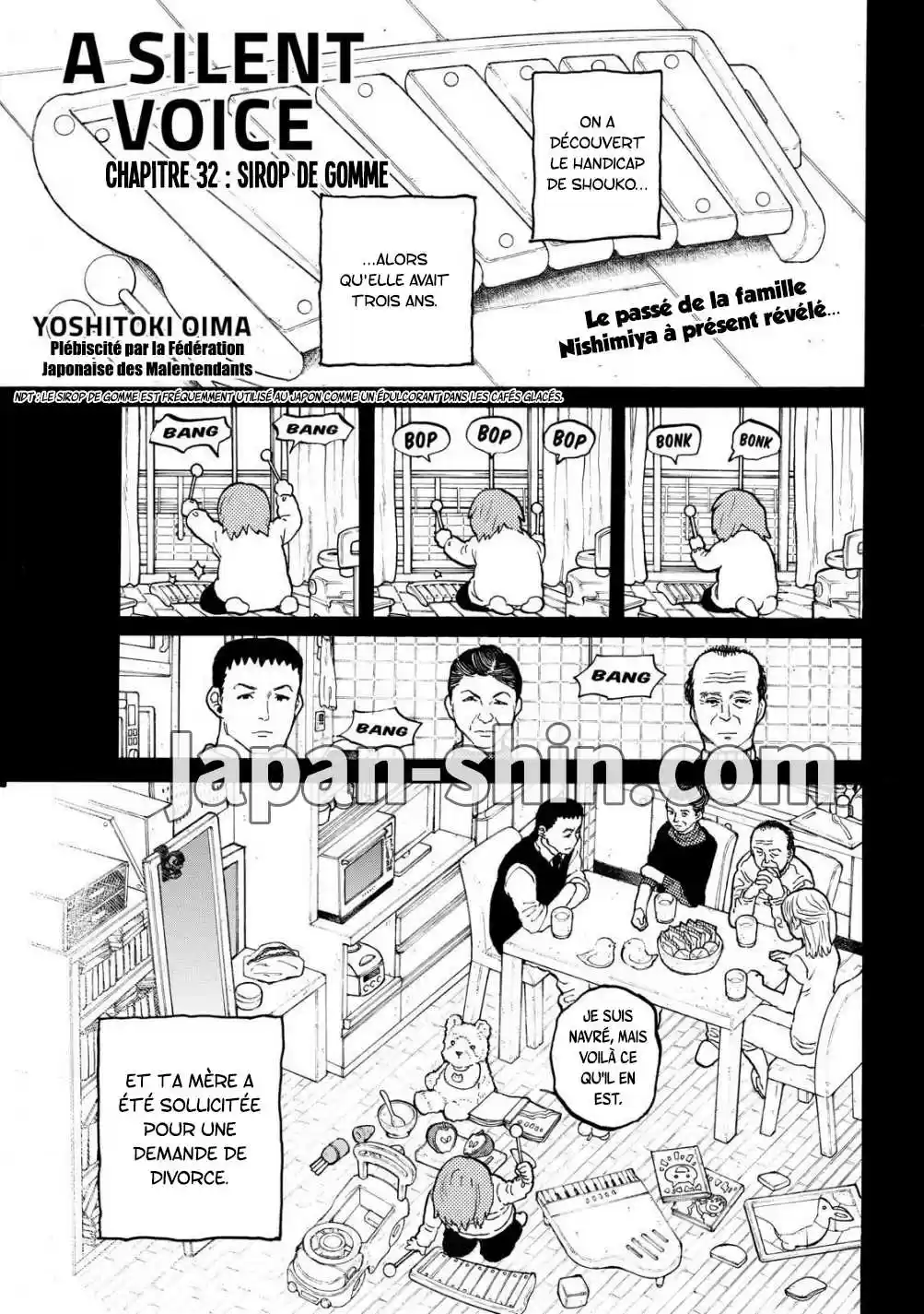 Read Koe no Katachi (FR) Manga Online