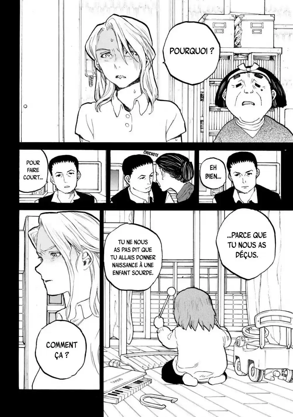 Read Koe no Katachi (FR) Manga Online