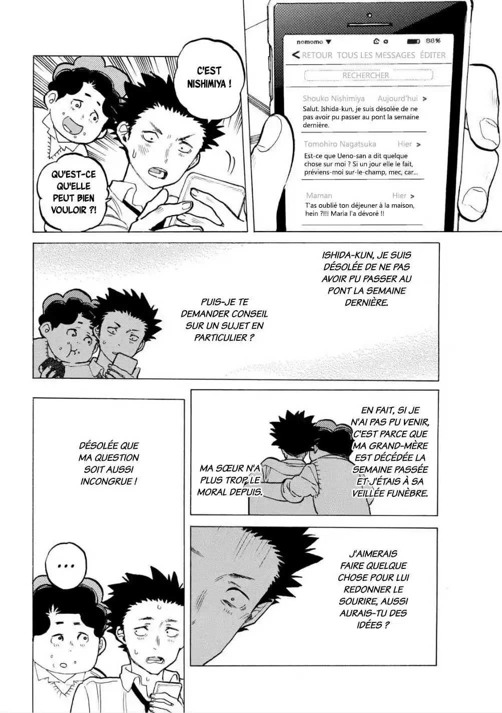 Read Koe no Katachi (FR) Manga Online