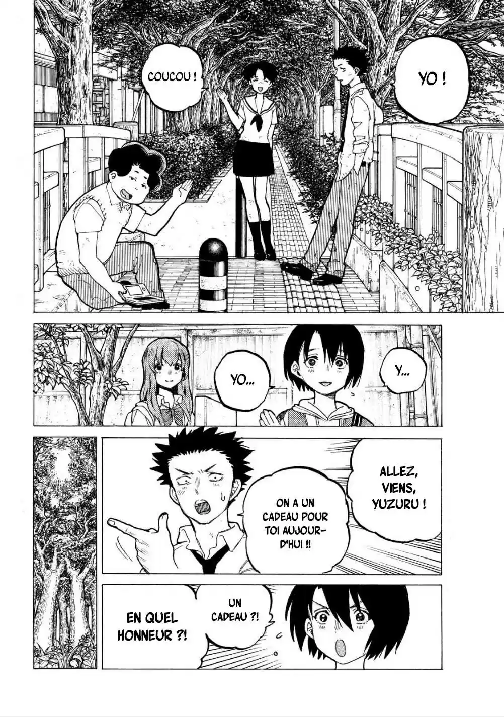 Read Koe no Katachi (FR) Manga Online