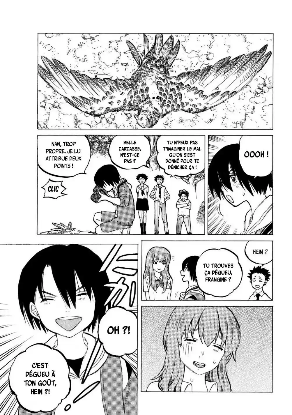 Read Koe no Katachi (FR) Manga Online